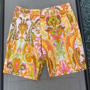 Beautiful J.Crew Bermuda Shorts! Altered Sz. 2